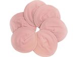Assorbenti Per L'allattamento - Cotone Rosa 3 Paia