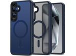 Tech-Protect Magmat Magsafe Galaxy S25 Navy Opaco