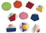 Eduplay Timbro Gigante Geo Set Di 10