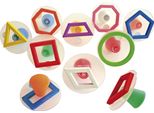 Eduplay Francobollo Gigante Geo Outline Set Da 10