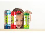 Eduplay 120296 Binario Di Caduta, Plastica, 15 X 5 Cm, Multicolore, 3 Pezzi (1 Set)