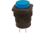 Interruttore Off-On A Pulsante Con Led Blu