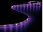 Kit Con Striscia Led Flessibile, Controller E Alimentatore - Rgb - 150 Led - 5 M - 12 Vdc