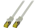 Efb MK7001.0,25G Efb RJ45 Patchkabel S/Ftp,Cat.6A,Lszh,Cat.7 Rohk.,0,25M,Grau