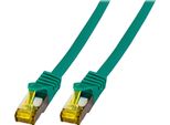 Efb MK7001.25GR Efb RJ45 Patchkabel S/Ftp,Cat.6A,Lszh,Cat.7 Rohk.,25M,GrüN
