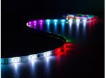 Kit Con Striscia Led Flessibile Animata Digitale, Controller E Alimentatore - Rgb - 150 Led - 5 M - 12 Vdc