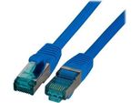 Efb MK6001.20BL Efb RJ45 Patchkabel S/Ftp, Cat.6A, Lszh, 20M, Blau