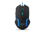 Esperanza EGM205B Mouse Destro Da Gioco Usb Type-A Ottico 2400 Dpi