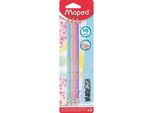 Maped 851719 Matita Di Grafite Hb 3 Pz