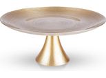 Elegante Alzata Per Torte In Vetro - Diametro 28 Cm