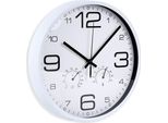 Unico Orologio Da Parete Da 30 Cm Con Termometro E Igrometro