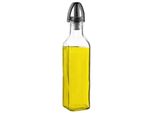 Bottiglia In Vetro Per Olio/Aceto Con Beccuccio Versatore E Tappo