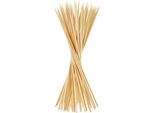 Spiedini Alla Griglia 30Cm - Set Di 50 Spiedini In Legno Per Kebab