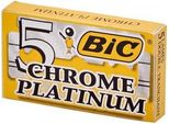 Bic Chrome Platinum 5 Lame Da Barba, 5 Pezzi (Prodotto Dalla Germania)