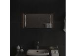 The Living Store Specchio Da Bagno A Led 60X30 Cm