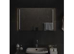 The Living Store Specchio Da Bagno A Led 50X80 Cm