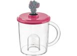 Tazza Colorata Con Coperchio E Figura Di Elefantela Nostra Tazza Colorata Con Coperchio E Figura Di Elefante è Ideale Per Bere Succhi, Tè, Acqua E Altre Bevande. Ha Una Comoda Maniglia Ed è Lavabile In Lavastoviglie. Adatto A Bambini Dai 3 Anni.