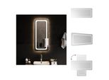Vidaxl Specchio Da Bagno A Led 40X90 Cm - Specchio