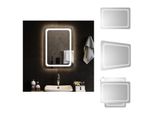 Specchio Da Bagno Vidaxl Led 50X70 Cm - Specchio