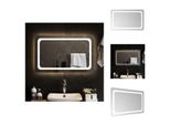 Vidaxl Specchio Da Bagno A Led 80X50 Cm - Specchio