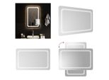 Vidaxl Specchio Da Bagno A Led 50X80 Cm - Specchio - Specchio Da Bagno - Specchio Da Bagno - Specchio Da Bagno