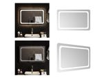 Vidaxl Specchio Da Bagno A Led 80X50 Cm - Specchio - Specchio Da Bagno - Specchio Da Bagno - Specchio Da Bagno