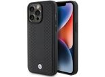 Bmw Bmhcp15L22Rfgk Iphone 15 Pro 6.1 Czarny/Nero Pelle Modello Diamante