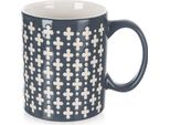 Tazza In Vetroceramica Blu, Lavabile In Lavastoviglie E Adatta Al Microonde