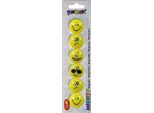 Magneti Da Tavolo 29Mm 6Pcs Emoticon