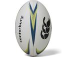 Pallone Da Rugby Canterbury Mentre Bianco Blu Lime Taglia 4 Pallone Da Allenamento