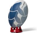 Pallone Da Rugby Canterbury Thrillseeker Bianco Blu Misura 4 Grip Resistente