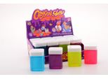 Johntoy Glitter Slime Arcobaleno Giocattolo In Scatola Multicolore 12 Pezzi