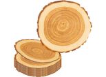 Dieci Sottobicchieri Dal Design In Legno: Proteggono La Tavola Con Stile