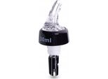 Distributore Di Bevande Excellent Houseware, Plastica/Acciaio Inossidabile, 4X4,5 Cm, 30 Ml, Bianco/Nero