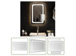 The Living Store Specchio Da Bagno A Led 40X60 Cm