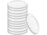 Coperchio Per Vasetto Di Yogurt 5,5 Cm 12 Pz.