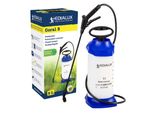 Spruzzatore A Pressione Edialux 5L A Zaino Per La Manutenzione E La Pulizia Del Giardino, Spruzzatore Manuale