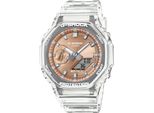 Casio GA-2100BM-7A5ER Orologio Da Polso G-Shock Classic Ana-Digi Color Oro Rosa