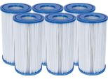 Filtro Per Pompa Filtro Tipo Iii - Set Di 6 Bestway 58012