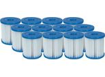 Filtro Per Pompa Filtro Tipo Ii - Set Di 12 Bestway 58094