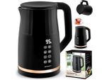 Bollitore Elettrico 1,7L Berdsen BD-706 Nero