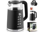 Bollitore Elettrico 1,7L Berdsen BD-707 Nero