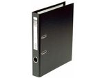 Elba 100022624 Cartella Rado Plast Pvc/Pvc - A4, 50 Mm, Nero
