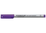 Staedtler® 312-6 Lumocolor® Universal Pen - Non Permanente, B, Viola
