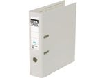 Elba 100022632 Cartella Rado Plast Pvc/Pvc - A4, 80 Mm, Bianco