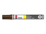 Marabu 0117 03 046 Pittore Tessile Marrone Medio 2-4 Mm