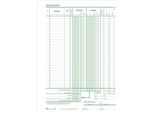 Rnk Verlag 3155 Libro Cassa - Con Registrazione Iva - Sd, 2 X 40 Fogli, Din A4