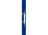 Leitz Heftstreifen, 35 X 310 Mm, Pp-Folie, Blau