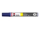 Marabù 0117 03 053 Vernice Tessile Blu Scuro 2-4 Mm(P)