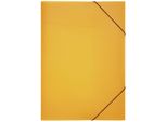 Pagna® 21613-04 Cartella Elastica Lucy Basic - A4, Giallo, Pp, 3 Lembi